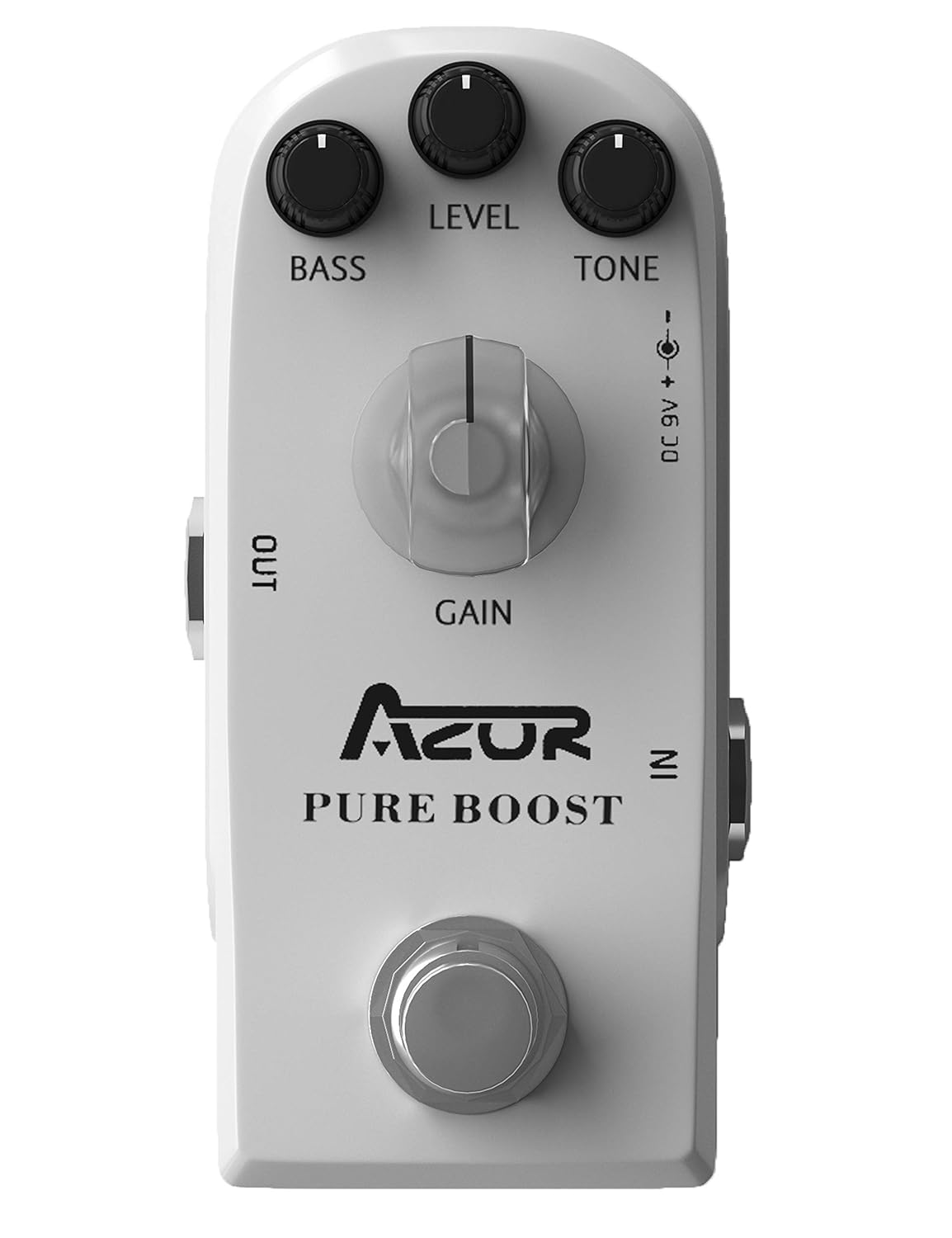 AZOR AZOR Pure Boost Guitar Effect Pedal Micro Clean Boost for Electric Guitar True Bypass High Quality Sound - View 6 of 6
