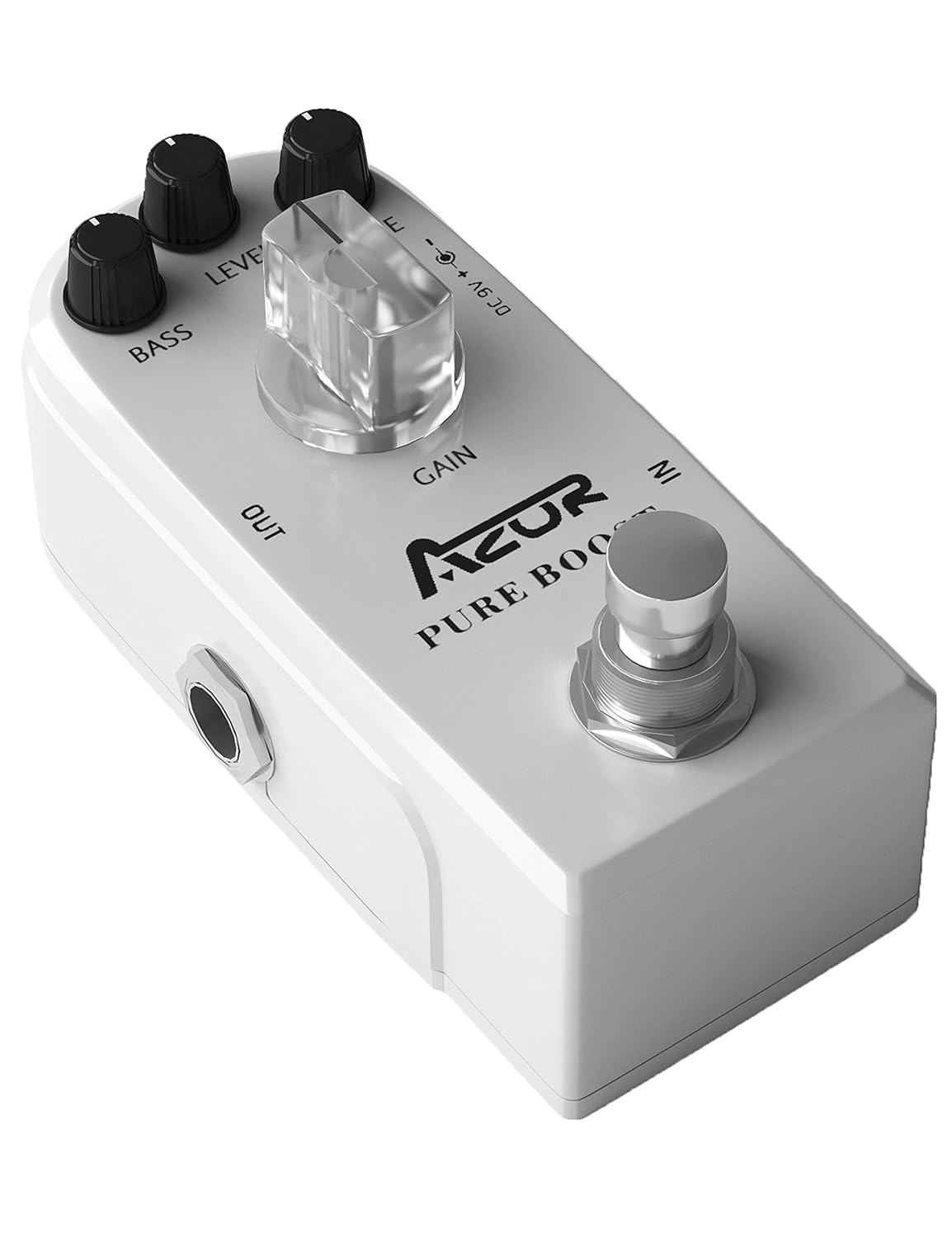 AZOR Pure Boost Guitar Effect Pedal Micro Clean Boost for Electric Guitar True Bypass High Quality Sound