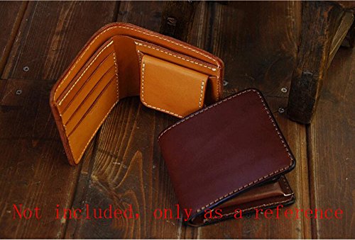BAENRCY BAENRCY Short Acrylic Template Wallet Leather Pattern Templates for Bags Ideal for Crafting and DIY Projects - View 3 of 8