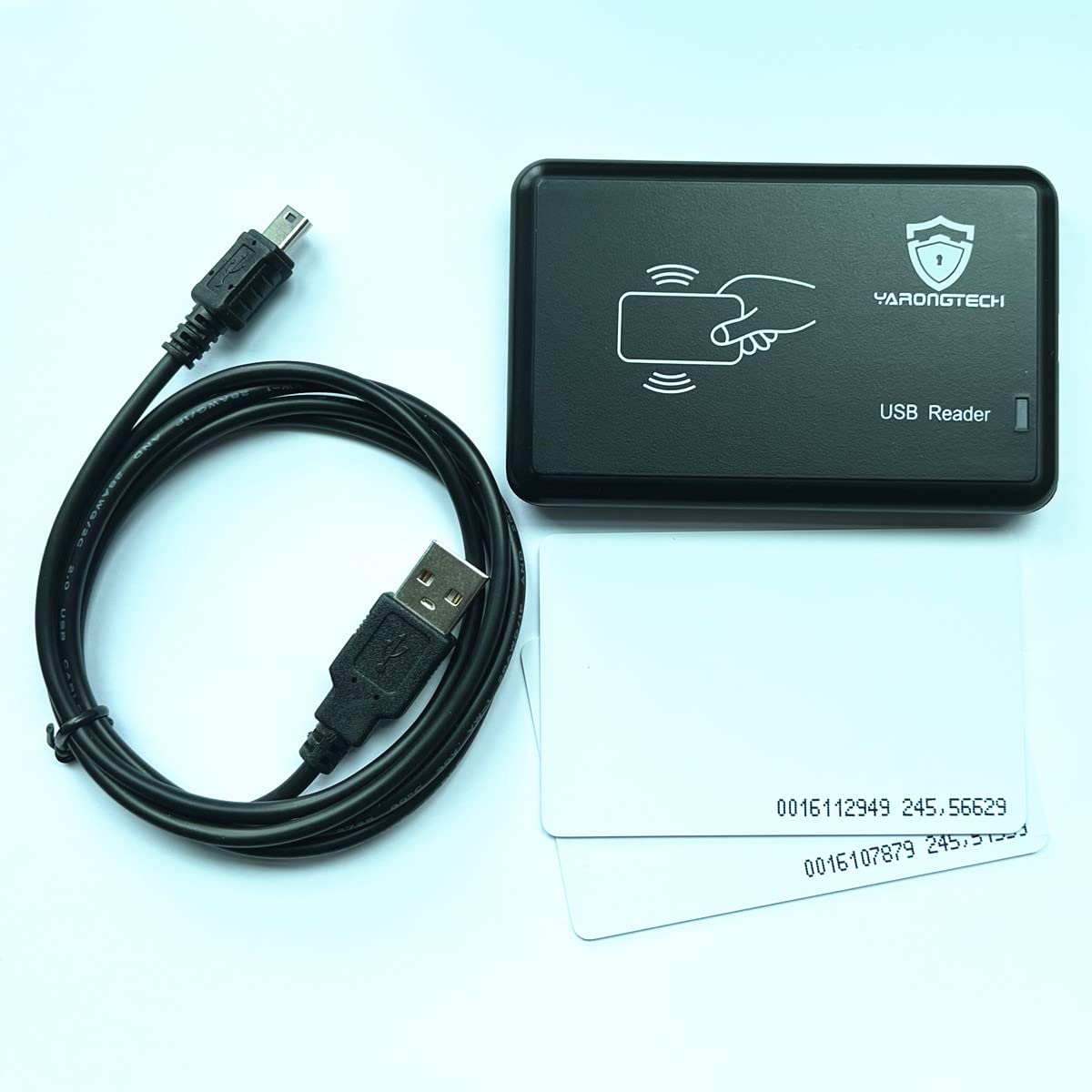 YARONGTECH YARONGTECH EM4100 RFID Card Reader 125khz Desktop ID Reader for Fast and Reliable Access Control - View 6 of 6