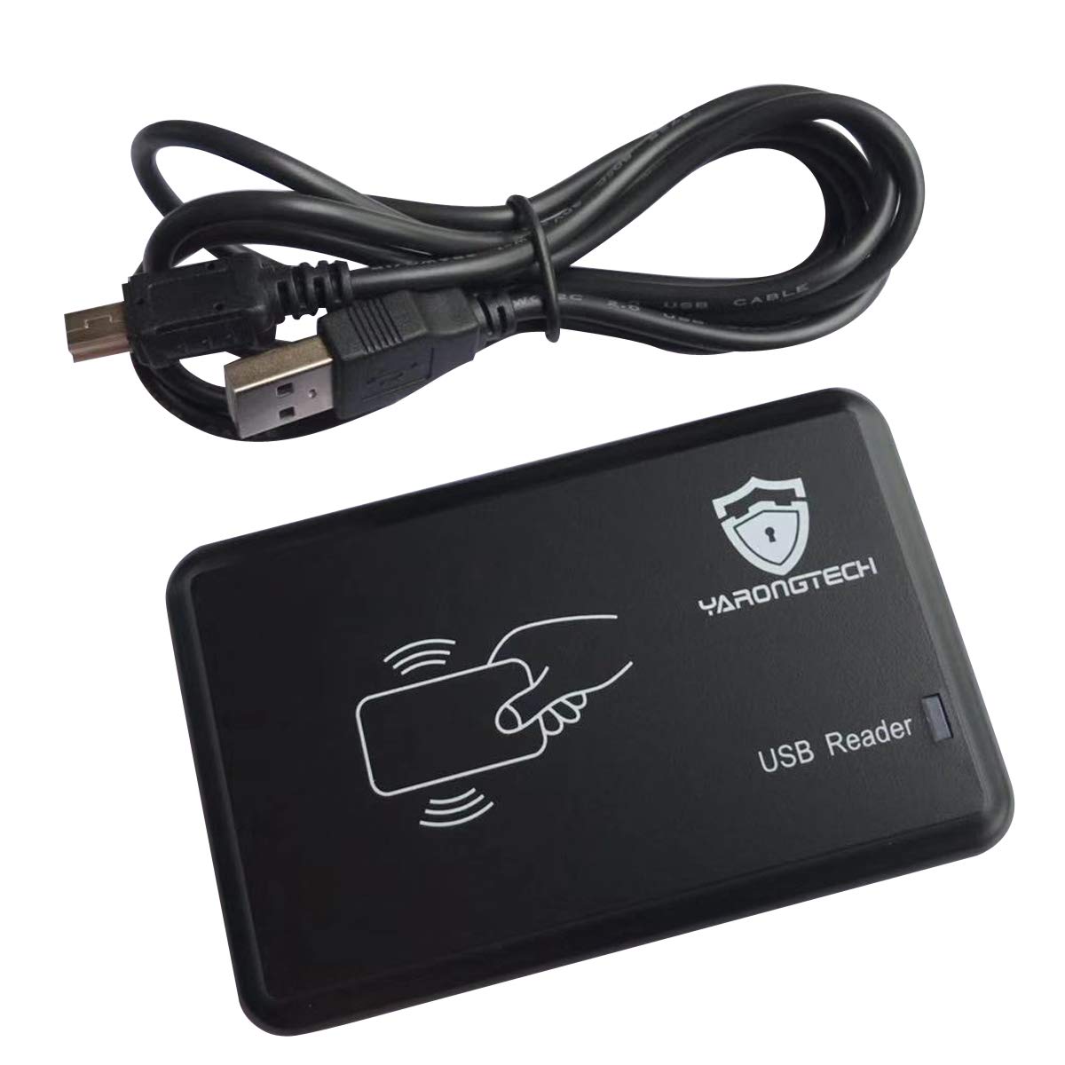 YARONGTECH EM4100 RFID Card Reader 125khz Desktop ID Reader for Fast and Reliable Access Control