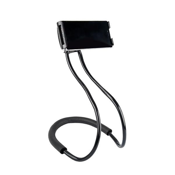 NCElec NCElec 011 Universal Lazy Bracket Mobile Phone Stand Holder for Desk Bed Bike and Motorcycle Black - View 2 of 9