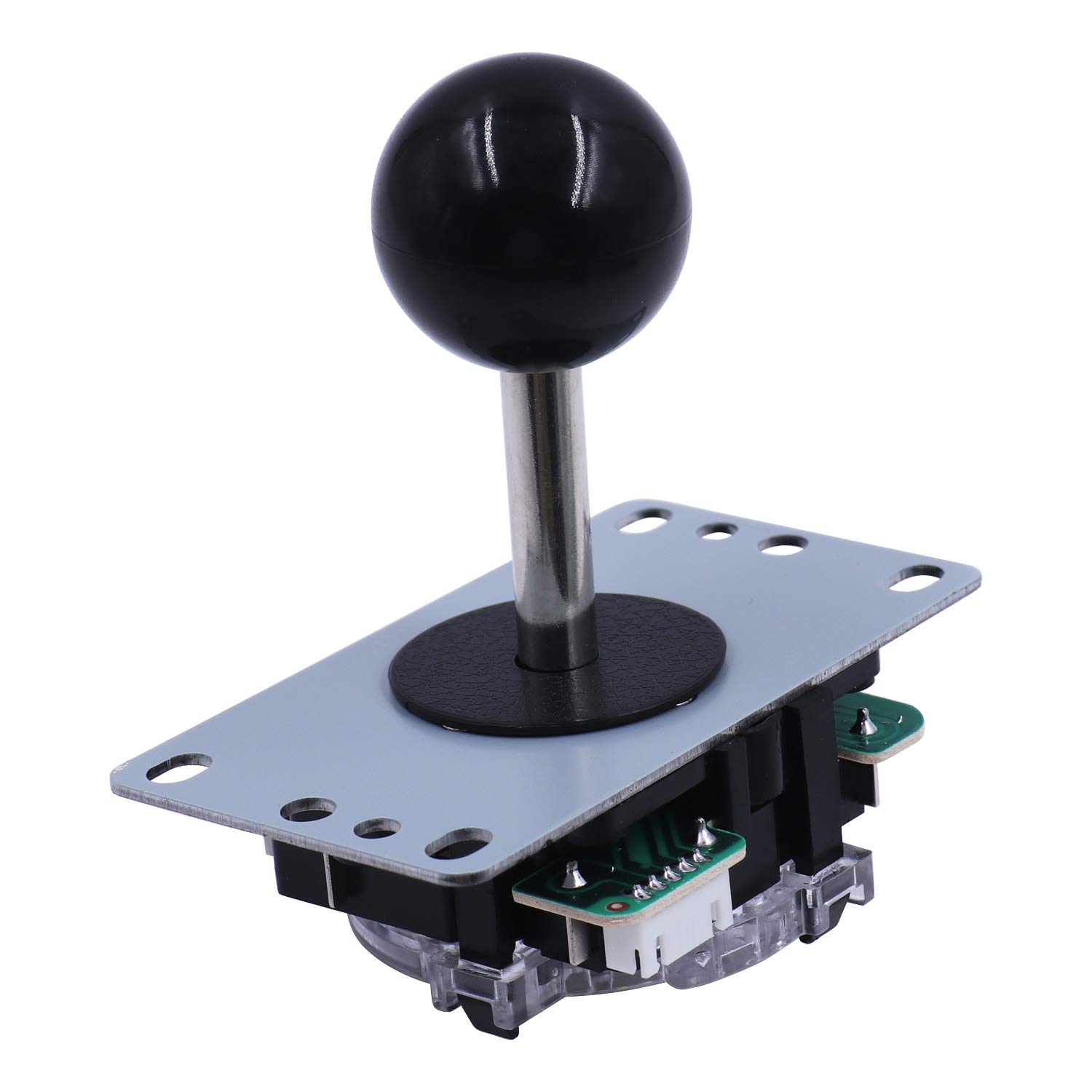 SJ@JX SJJX DIY Arcade Game Button and Joystick Controller Kit for Raspberry Pi and Windows with 5 Pin Joystick and 10 Push Buttons Mix White - View 4 of 7