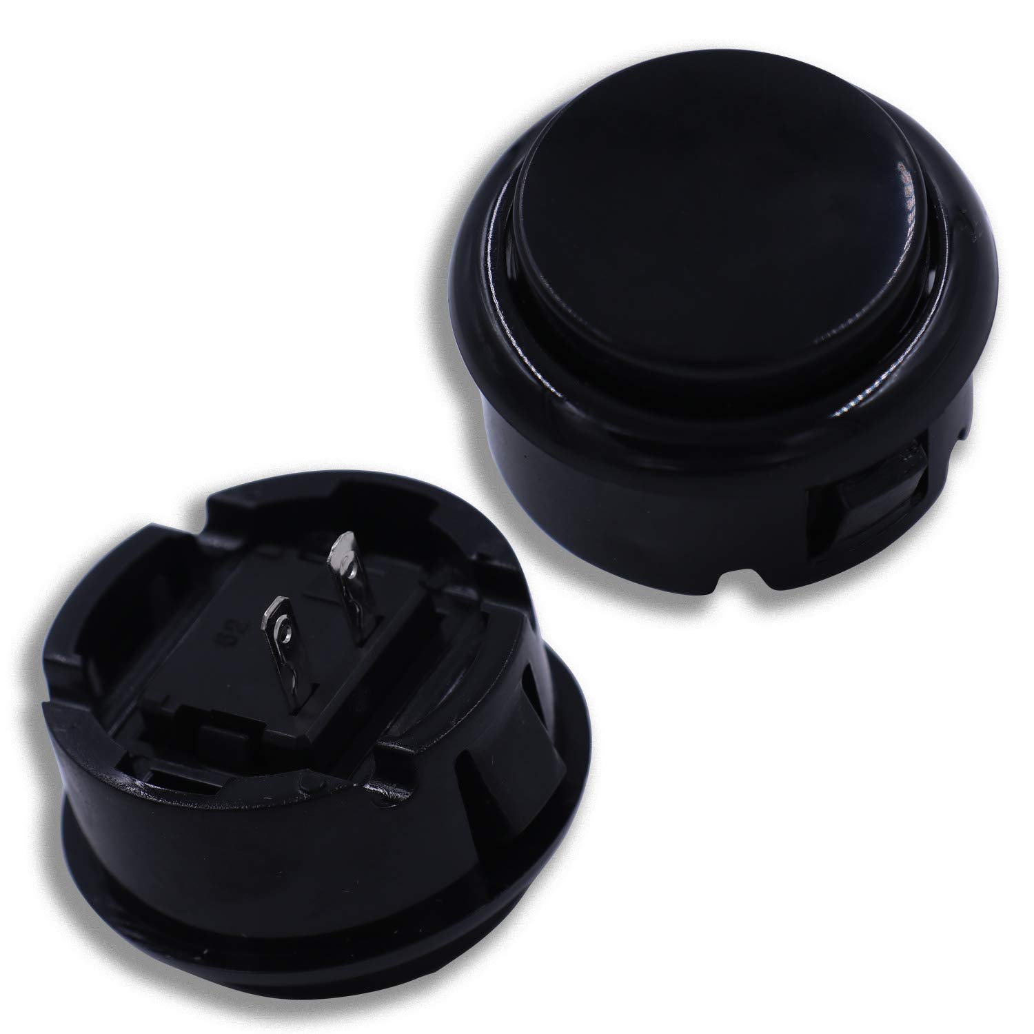 SJ@JX SJJX DIY Arcade Game Button and Joystick Controller Kit for Raspberry Pi and Windows with 5 Pin Joystick and 10 Push Buttons Mix White - View 7 of 7