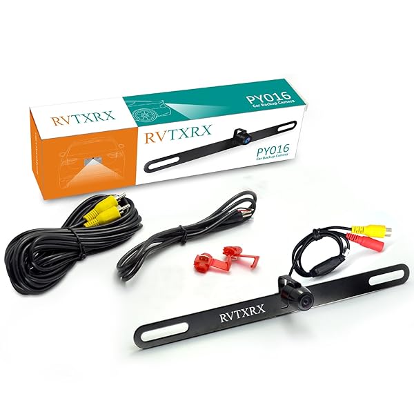 RVTXRX High Definition Backup Camera 170 Degree Wide Angle IP68 Waterproof for Mini Car Van Pickup SUV - View 8 of 8