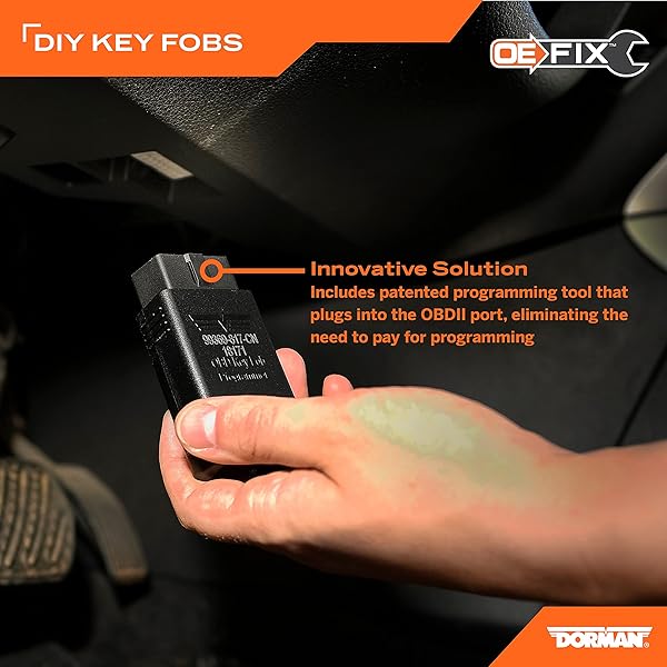 Dorman Dorman 99360 Key Fob Replacement for Enhanced Vehicle Security and Convenience - View 3 of 4