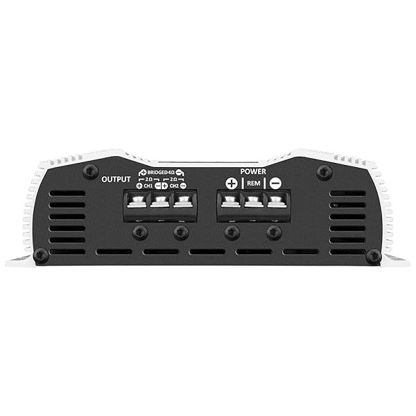 Taramp's Taramps DS 800x2 800W RMS 2 Channel Car Sound Amplifier for Powerful Audio Performance - View 7 of 11