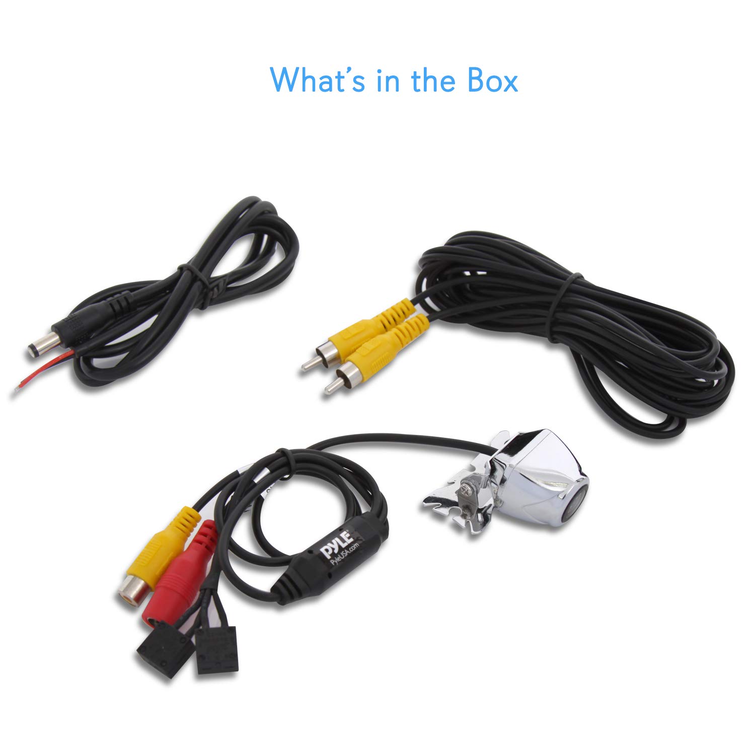 Pyle Pyle Car Rearview Backup Camera Compact Night Vision Waterproof Tilt Adjustable Lens Parking Reverse Cam PLCM2720 - View 7 of 7