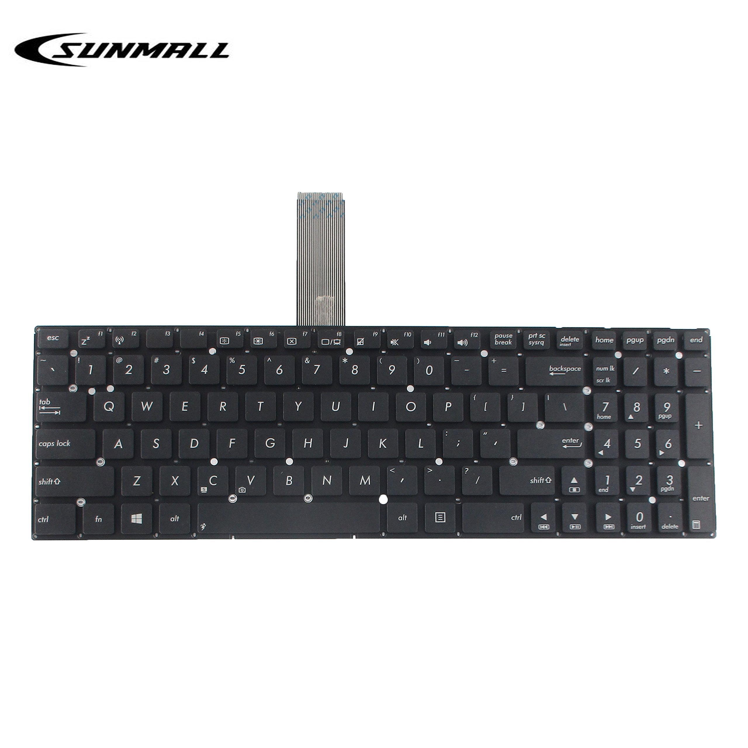 SUNMALL Keyboard Replacement for Asus R510L X550 K550 X552L Series Laptop Black US Layout with 6 Months Warranty - View 3 of 6