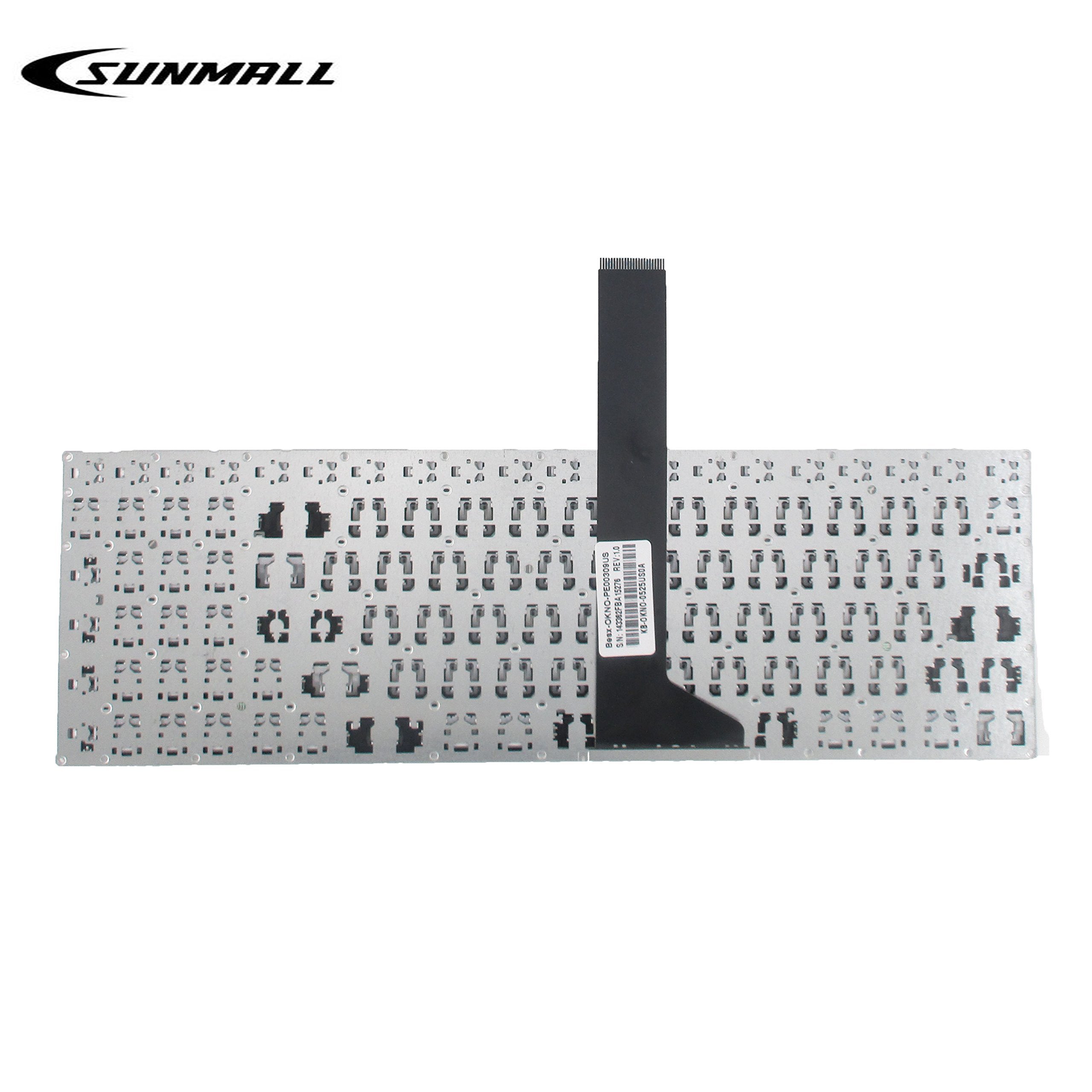 SUNMALL Keyboard Replacement for Asus R510L X550 K550 X552L Series Laptop Black US Layout with 6 Months Warranty - View 4 of 6