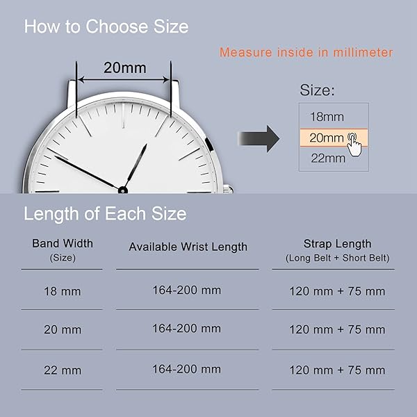 WOCCI WOCCI 22mm Luxury Italian Leather Watch Band Burgundy with Rose Gold Buckle - View 6 of 11