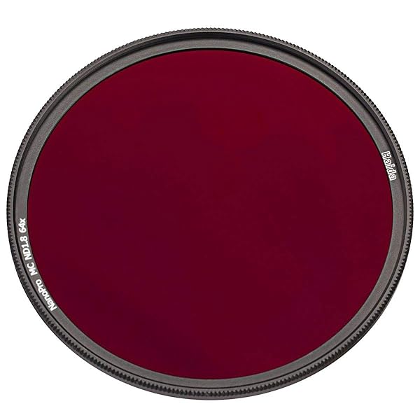 Haida Haida NanoPro 55mm MC ND64 Filter - Enhance Your Photography with ND 1.8 64x Neutral Density