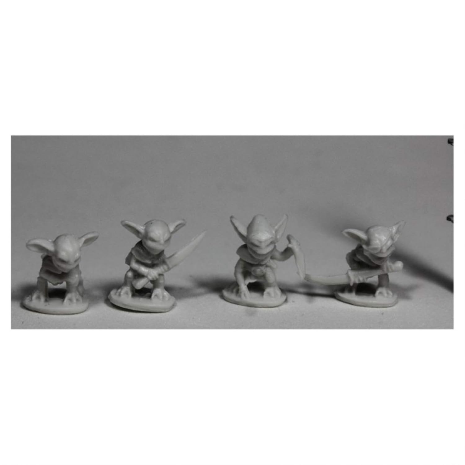 REAPER Miniatures Gremlins 4 Pack Bones RPG D&D Mini Figure for Tabletop Gaming