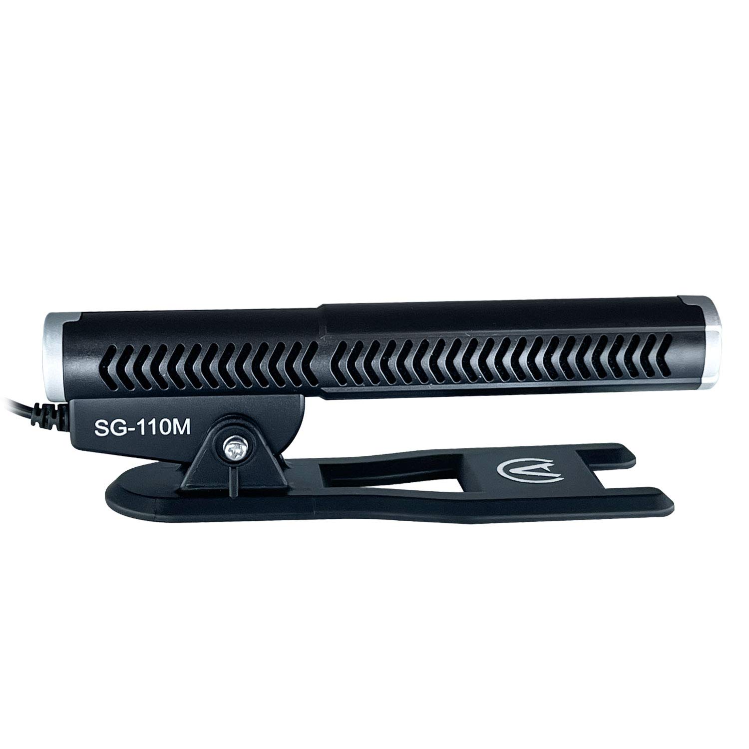 Andrea Communications C1 1033300 Mobile Directional Shotgun Microphone with 3.5mm TRRS Plug and Adjustable Tilt for Smartphones and Laptops - View 3 of 8