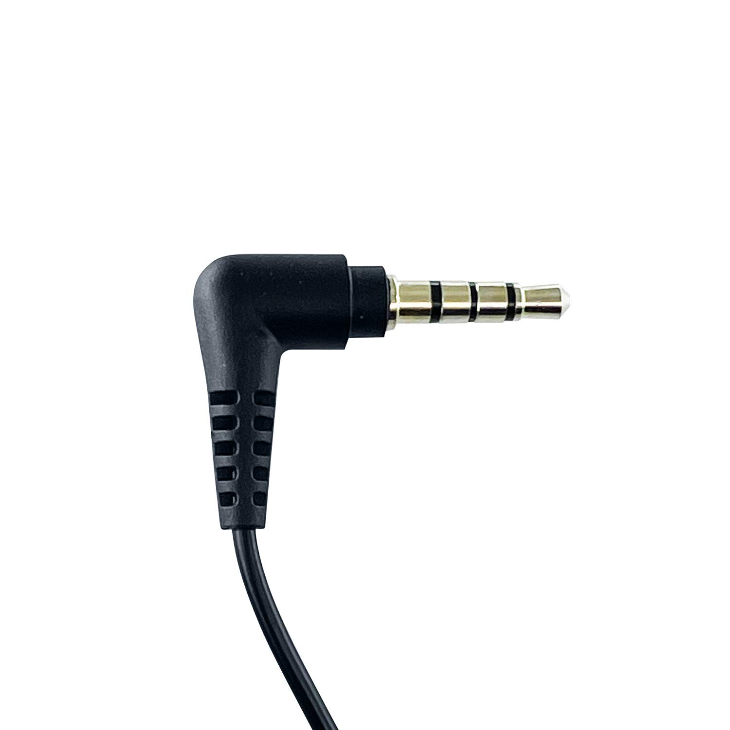 Andrea Communications C1 1033300 Mobile Directional Shotgun Microphone with 3.5mm TRRS Plug and Adjustable Tilt for Smartphones and Laptops - View 8 of 8