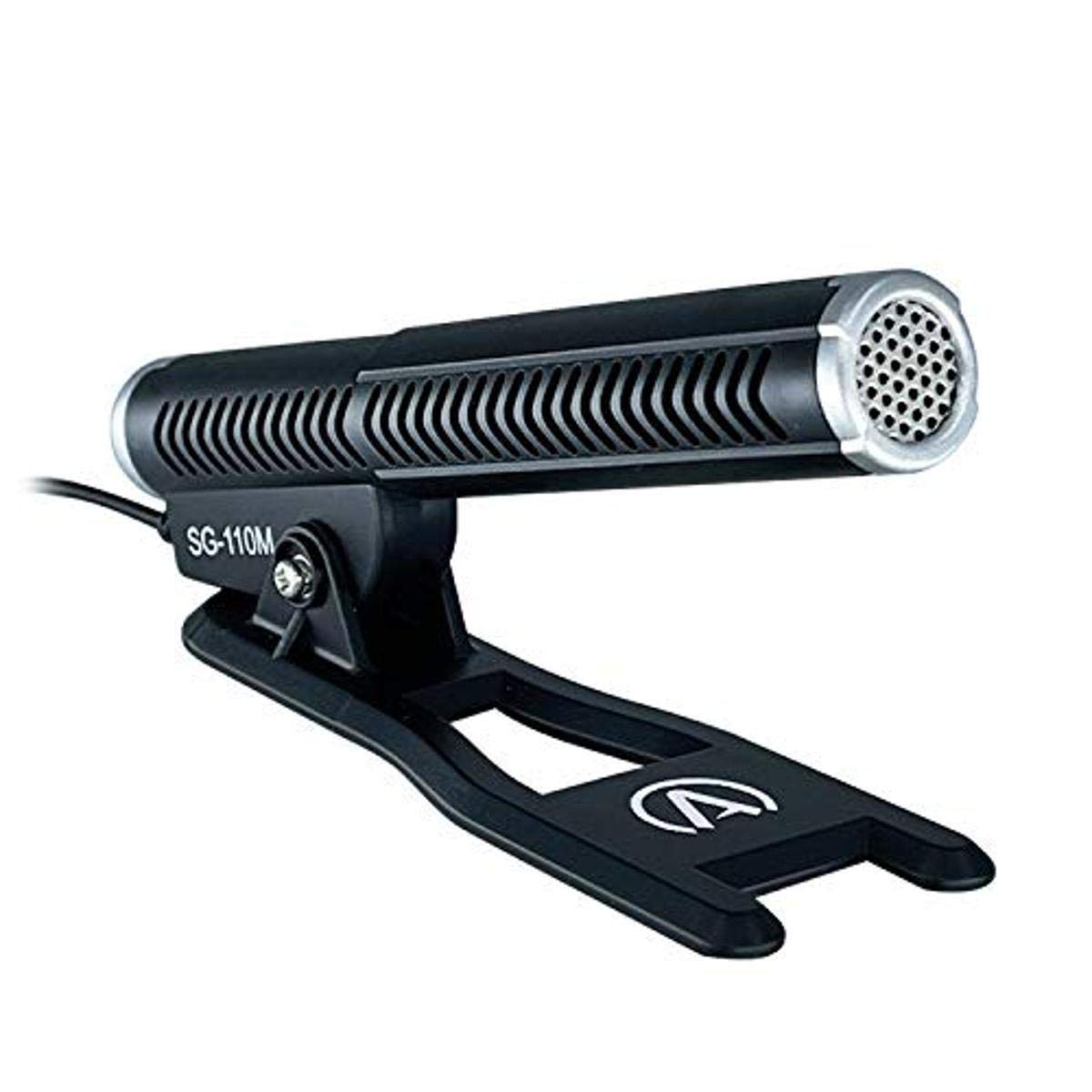 Andrea Communications C1 1033300 Mobile Directional Shotgun Microphone with 3.5mm TRRS Plug and Adjustable Tilt for Smartphones and Laptops