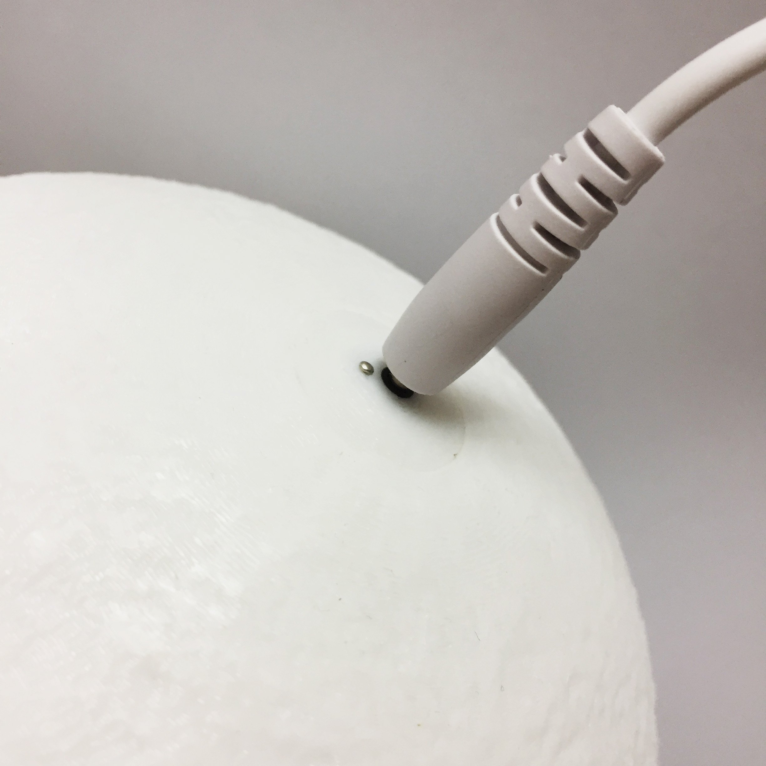 BRIGHTWORLD USB Cable DC2.5 to USB Power Cord for RIGHTWORLD Moon Lamp Fast Charging and Durable Connection - View 2 of 3