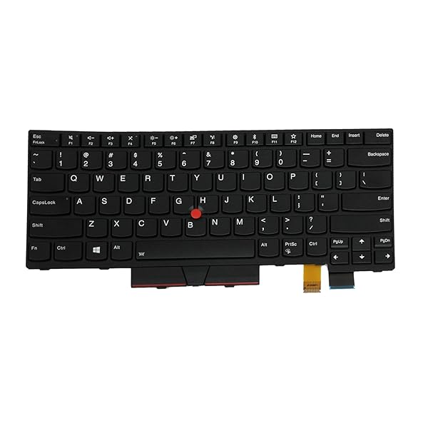 GinTai GinTai US Backlit Keyboard Replacement for Lenovo IBM ThinkPad T470 A475 Models 20JM 20JN 20KL 20KM 20HD 20HE