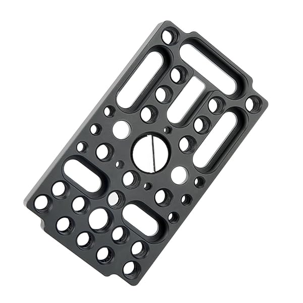 Buy NICEYRIG Switching Plate: Versatile Camera Cheese Plate for Railblocks, Dovetails & Short Rods