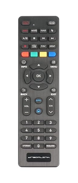 Dreamlink t2 remote Original Dreamlink T1 T1Plus T2 Remote Control for Seamless Streaming Experience
