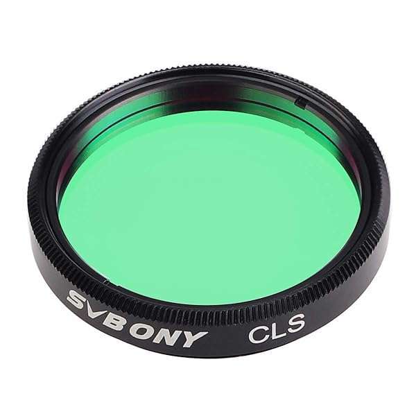 SVBONY "SVBONY 1.25" CLS Filter: Reduce City Light Pollution for Deep Sky Astronomy & Photography" - View 3 of 10