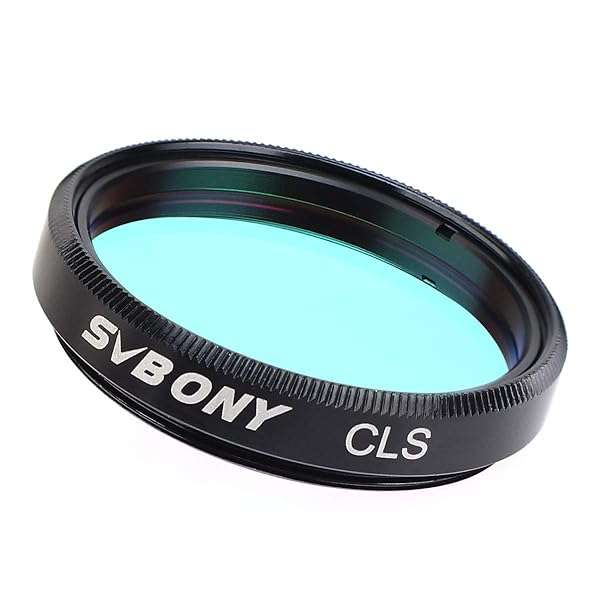 SVBONY "SVBONY 1.25" CLS Filter: Reduce City Light Pollution for Deep Sky Astronomy & Photography" - View 9 of 10