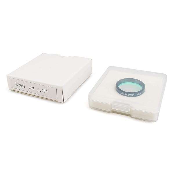 SVBONY "SVBONY 1.25" CLS Filter: Reduce City Light Pollution for Deep Sky Astronomy & Photography" - View 10 of 10