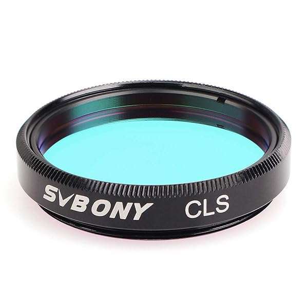 SVBONY "SVBONY 1.25" CLS Filter: Reduce City Light Pollution for Deep Sky Astronomy & Photography" - View 2 of 10