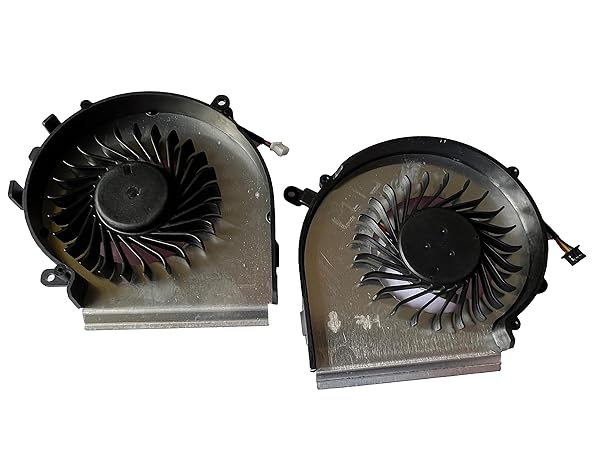 sywpart CPU Cooling Fan and GPU Cooling for MSI GE72 GE62 PE60 PE70 GL62 GL72 with 2 Fans PAAD06015SL N302 N303 - View 2 of 5