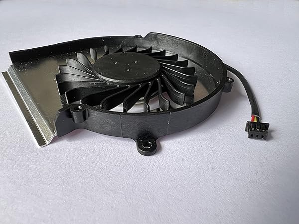 sywpart CPU Cooling Fan and GPU Cooling for MSI GE72 GE62 PE60 PE70 GL62 GL72 with 2 Fans PAAD06015SL N302 N303 - View 3 of 5