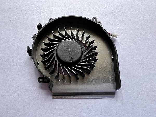 sywpart CPU Cooling Fan and GPU Cooling for MSI GE72 GE62 PE60 PE70 GL62 GL72 with 2 Fans PAAD06015SL N302 N303 - View 4 of 5