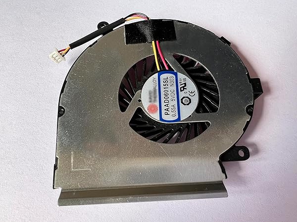 sywpart CPU Cooling Fan and GPU Cooling for MSI GE72 GE62 PE60 PE70 GL62 GL72 with 2 Fans PAAD06015SL N302 N303 - View 5 of 5