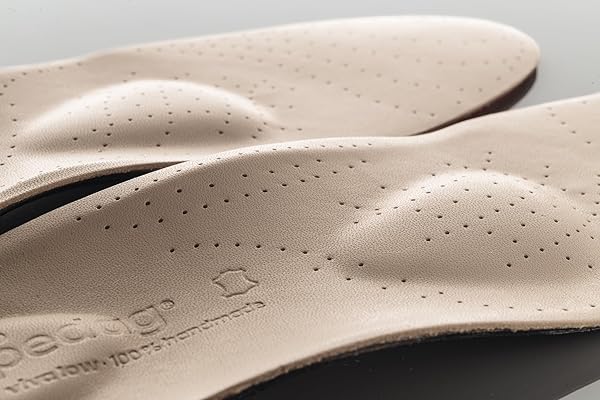 pedag Pedag Viva Low Handmade Arch Support Shoes for Plantar Fasciitis Relief with Heel Cushion and Odor Control in Tan for Women US 10 Men 7 EU 40 - View 2 of 9