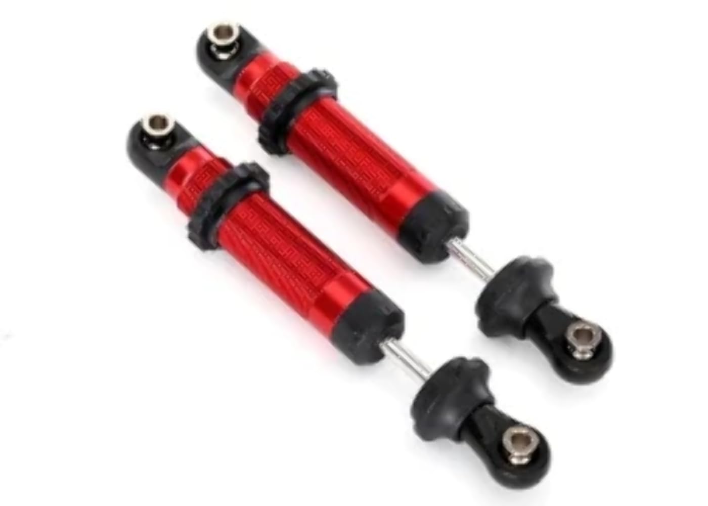Traxxas 8260R Assembled Red Anodized Aluminum GTS Shocks for Enhanced Performance and Durability
