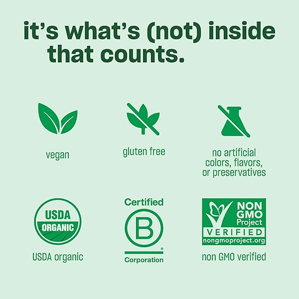 Vega Vega Organic All-in-One Vegan Protein Powder - Chocolate Flavor, Superfood Ingredients & Immunity Support, Keto-Friendly, 25 Oz - View 7 of 7