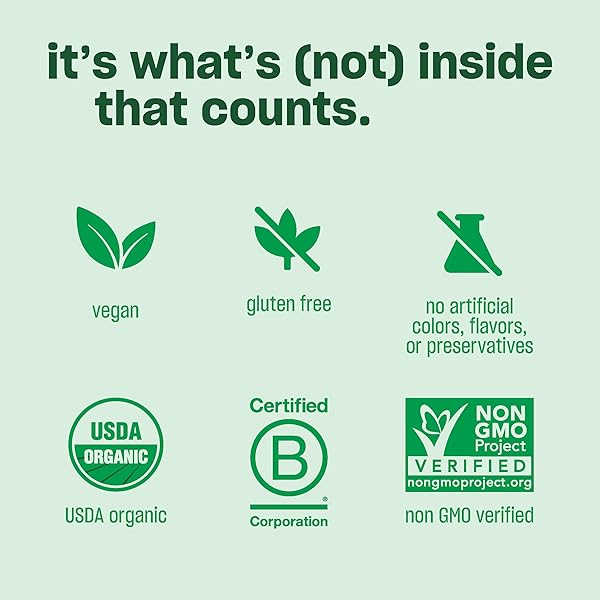 Vega Vega Organic All-in-One Vegan Protein Powder - Chocolate Flavor, Superfoods & Immunity Boost, Keto-Friendly, 61.8 Oz - View 8 of 8