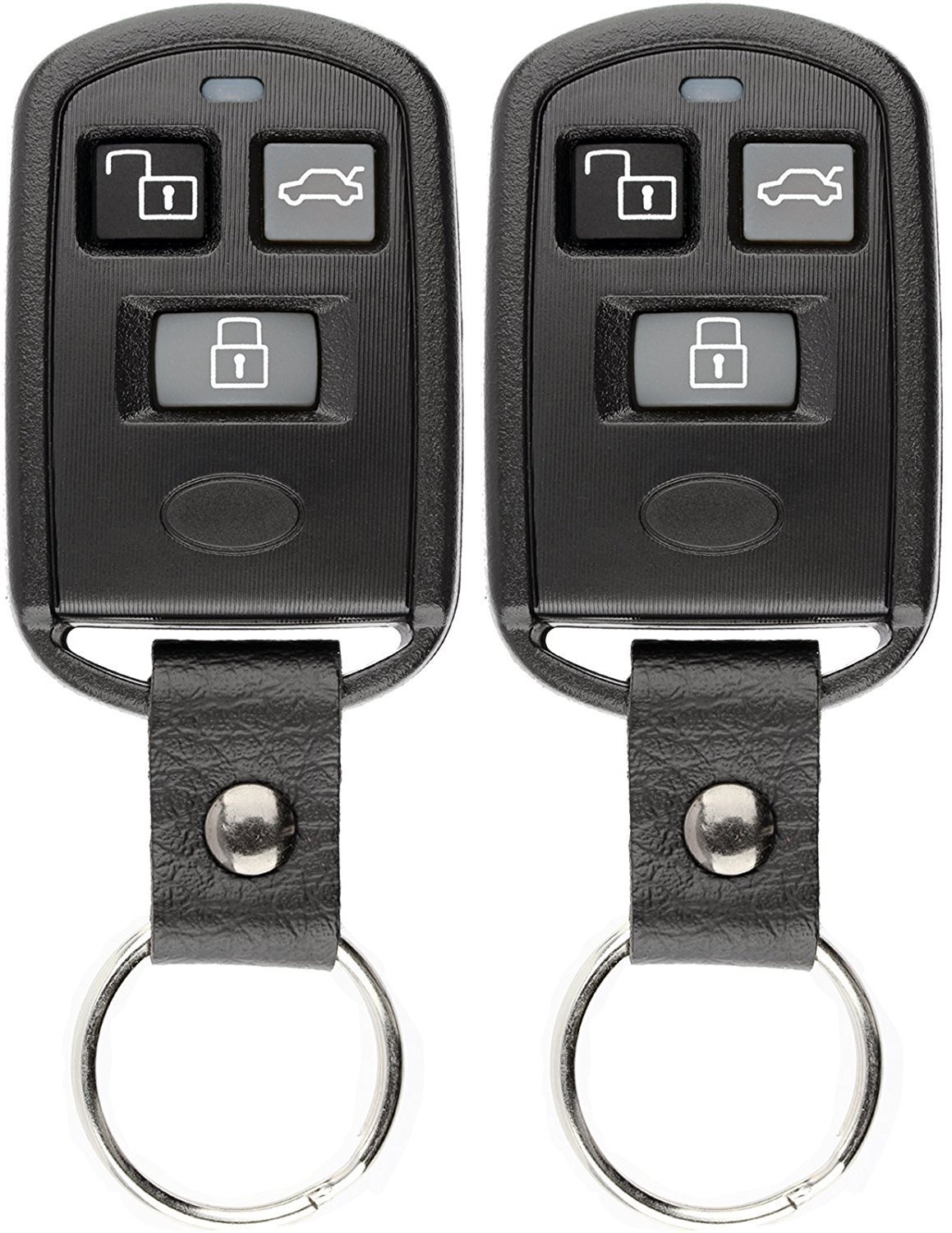 KeylessOption KeylessOption Keyless Entry Remote Control Car Key Fob for Sonata Accent XG350 PINHACOEF311T Pack of 2