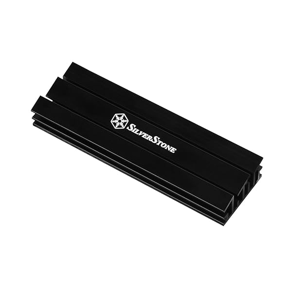 SilverStone Silverstone Sst-Tp02-M2 M2 Ssd Aluminium Alloy Heatsink Double Layer Design Supports 2280 Length - View 3 of 10