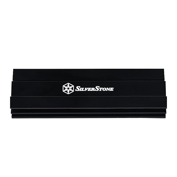 SilverStone Silverstone Sst-Tp02-M2 M2 Ssd Aluminium Alloy Heatsink Double Layer Design Supports 2280 Length - View 4 of 10