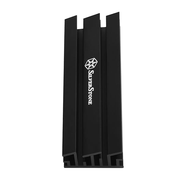 SilverStone Silverstone Sst-Tp02-M2 M2 Ssd Aluminium Alloy Heatsink Double Layer Design Supports 2280 Length - View 7 of 10