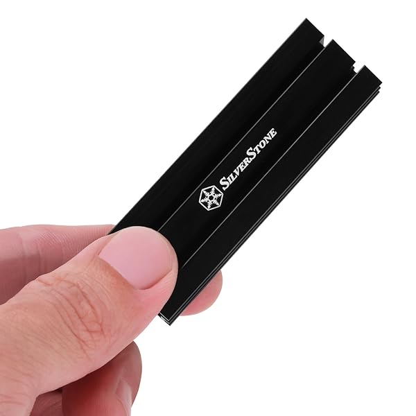 SilverStone Silverstone Sst-Tp02-M2 M2 Ssd Aluminium Alloy Heatsink Double Layer Design Supports 2280 Length - View 8 of 10