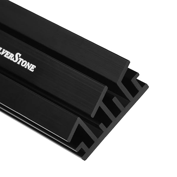 SilverStone Silverstone Sst-Tp02-M2 M2 Ssd Aluminium Alloy Heatsink Double Layer Design Supports 2280 Length - View 9 of 10