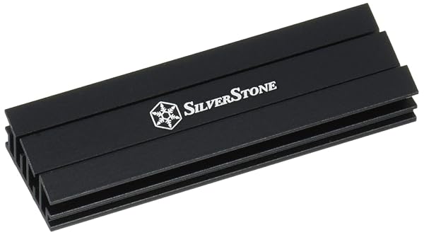 Silverstone Sst-Tp02-M2 M2 Ssd Aluminium Alloy Heatsink Double Layer Design Supports 2280 Length