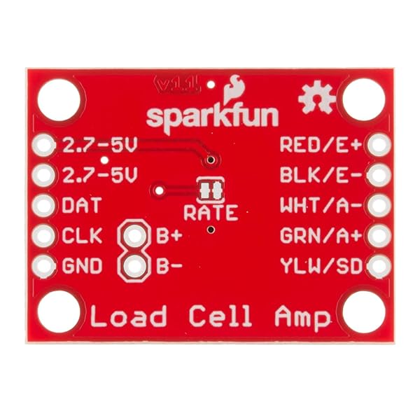 SparkFun SparkFun HX711 Load Cell Amplifier: Build Scales & Measure Weight with Ease - View 4 of 8