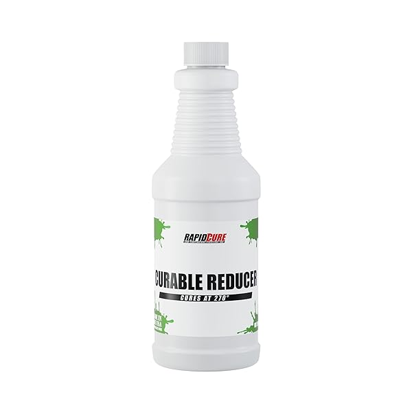 Screen Print Direct Rapid Cure Plastisol Ink Curable Reducer Quart 32 oz Screen Printing Ink Viscosity Reducer Thinner Additive for Your Screen Printing Kit