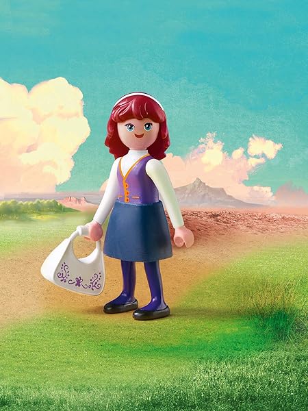 Playmobil Playmobil DreamWorks Spirit Marciella Figure for Creative Play and Imaginative Adventures - View 3 of 4