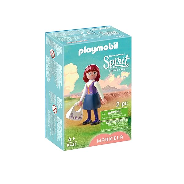 Playmobil Playmobil DreamWorks Spirit Marciella Figure for Creative Play and Imaginative Adventures - View 4 of 4