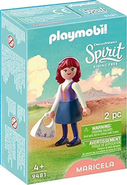 Playmobil DreamWorks Spirit Marciella Figure for Creative Play and Imaginative Adventures