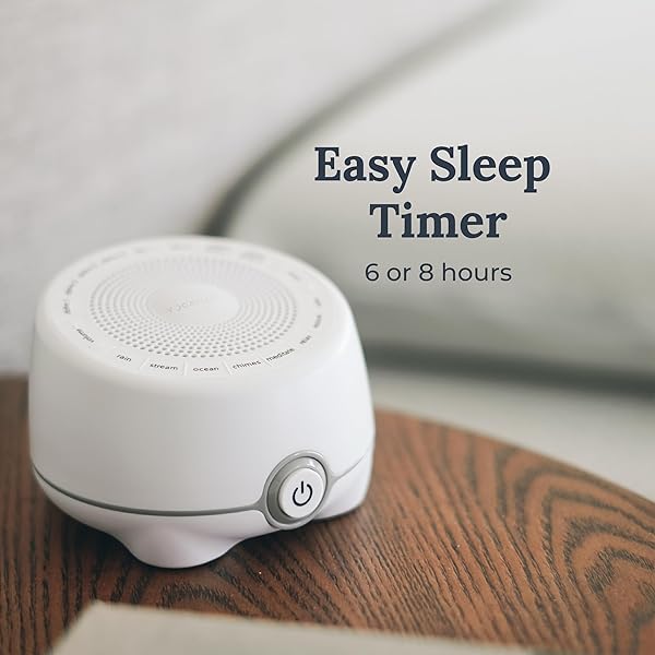 YOGASLEEP Yogasleep Whish White Noise Sound Machine with 16 Soothing Sounds for Sleep Aid Office Privacy and Travel Essentials - View 4 of 8
