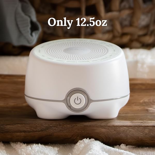 YOGASLEEP Yogasleep Whish White Noise Sound Machine with 16 Soothing Sounds for Sleep Aid Office Privacy and Travel Essentials - View 7 of 8